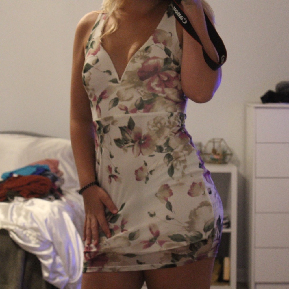 Floral dress